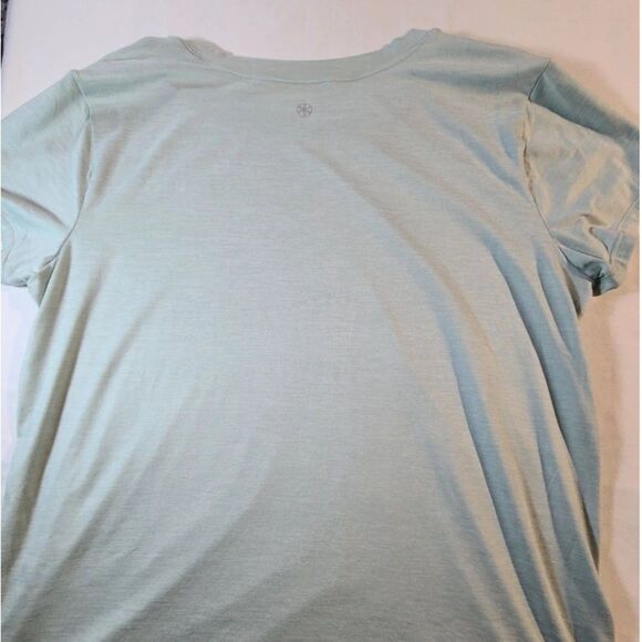2-Pack GAIAM & Reebok Dri-Fit T-Shirts XL Green Blue Moisture-Wicking Tee - Picture 8 of 10